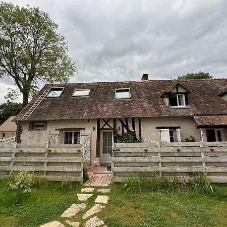 Villa La Chapelle De Monet - Logis Jasmin Bois-Jerome-Saint-Ouen Exterior foto